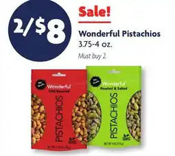 Family Dollar Wonderful Pistachios offer