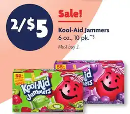 Family Dollar Kool-Aid Jammers offer