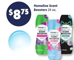 Family Dollar Homeline Scent Boosters offer