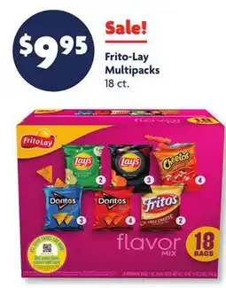 Family Dollar Frito-Lay Multipacks offer