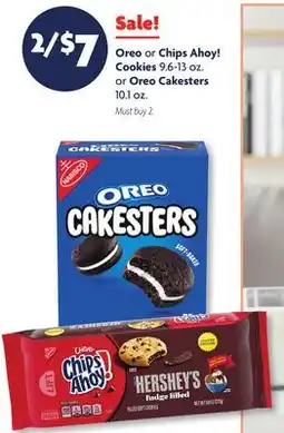 Family Dollar Oreo or Chips Ahoy! Cookies 9.6-13 oz. or Oreo Cakesters 10.1 oz offer