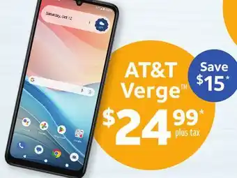 Family Dollar AT & T Verge offer