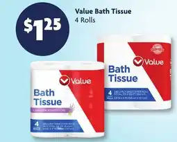 Family Dollar Value Bath Tissue offer