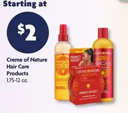 Family Dollar Creme of Nature Hair Care Products offer
