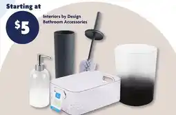 Family Dollar Interiors by Design Bathroom Accessories offer