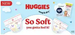 Family Dollar Huggies Snug & Dry Trial Pack Diapers offer