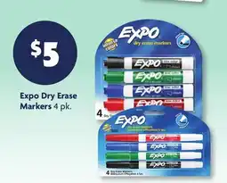 Family Dollar Expo Dry Erase Markers offer
