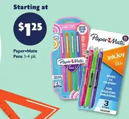 Family Dollar Paper•Mate Pens offer