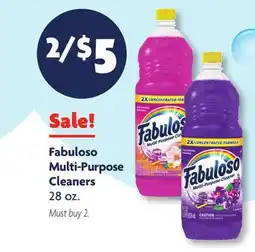 Family Dollar Fabuloso Multi-Purpose Cleaners offer