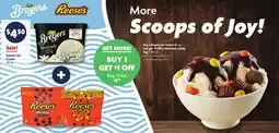 Family Dollar Breyers Ice Cream offer