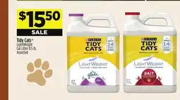 Dollar General Tidy Cats LightWeight Cat Litter offer