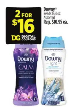 Dollar General Downy Beads offer