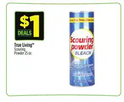 Dollar General True Living Scouring Powder offer
