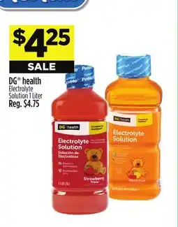Dollar General DG health Electrolyte Solution offer