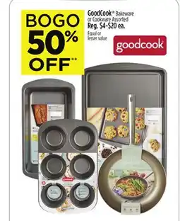 Dollar General GoodCook Bakeware or Cookware offer