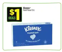 Dollar General Kleenex Facial Tissue offer
