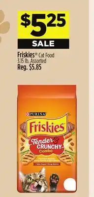 Dollar General Friskies Cat Food offer