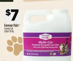 Dollar General Forever Pals Scoop Cat Litter offer