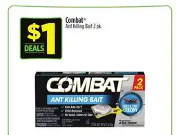 Dollar General Combat Ant Killing Bait offer