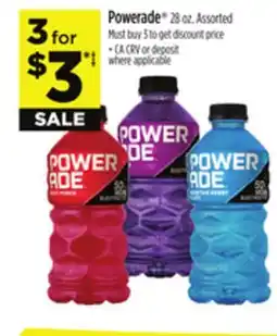 Dollar General Powerade offer