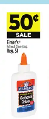 Dollar General Elmer's School Glue offer