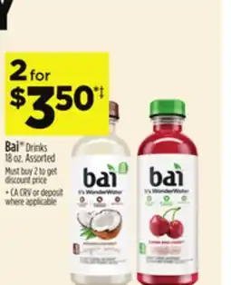 Dollar General Bai Drinks offer
