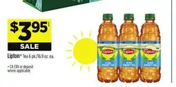 Dollar General Lipton Tea offer