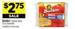 Dollar General Borden Cheese Slices offer