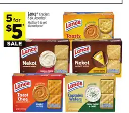 Dollar General Lance Crackers offer