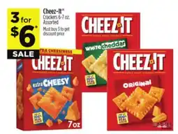 Dollar General Cheez-It Crackers offer