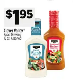 Dollar General Clover Valley Salad Dressing offer