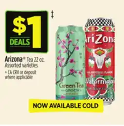 Dollar General Arizona Tea offer