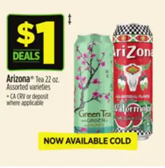 Dollar General Arizona Tea offer