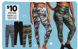 Dollar General Zone Pro Ladies' Leggings or Active Leggings offer