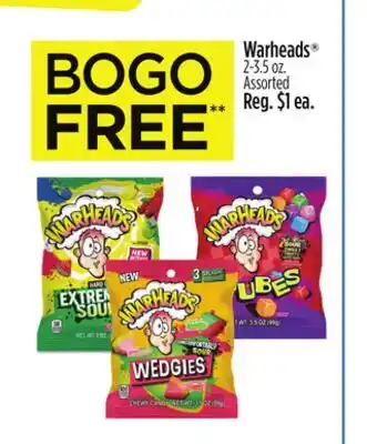 Dollar General Warheads offer