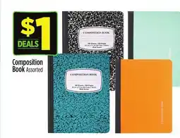 Dollar General Composition Book offer