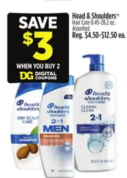 Dollar General Head & Shoulders Hair Care offer