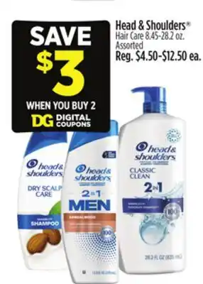 Dollar General Head & Shoulders Hair Care offer
