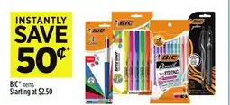 Dollar General BIC Items offer