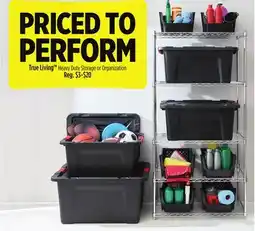 Dollar General True Living Heavy Duty Storage or Organization offer