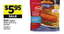Dollar General Tyson Bagged Chicken offer