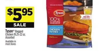 Dollar General Tyson Bagged Chicken offer