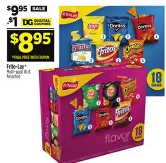 Dollar General Frito-Lay Multi-pack offer