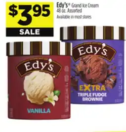 Dollar General Edy's Grand Ice Cream offer