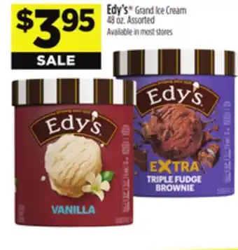 Dollar General Edy's Grand Ice Cream offer