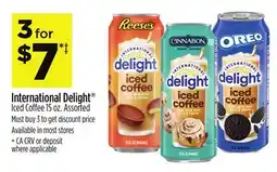 Dollar General International Delight Iced Coffee offer