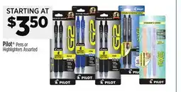 Dollar General Pilot Pens or Highlighters offer