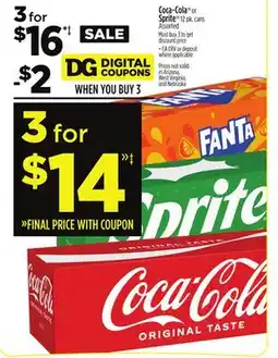Dollar General Coca-Cola or Sprite offer