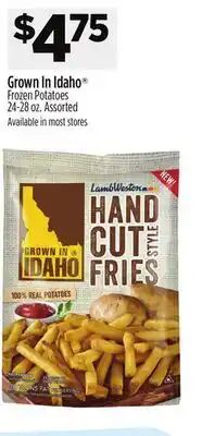 Dollar General Grown In Idaho Frozen Potatoes offer
