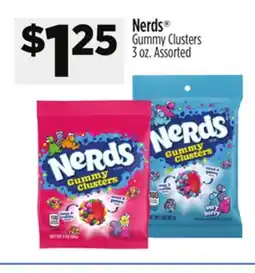 Dollar General Nerds Gummy Clusters offer